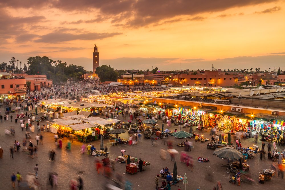 things to see in marrakech_jemaa el fnaa plaza